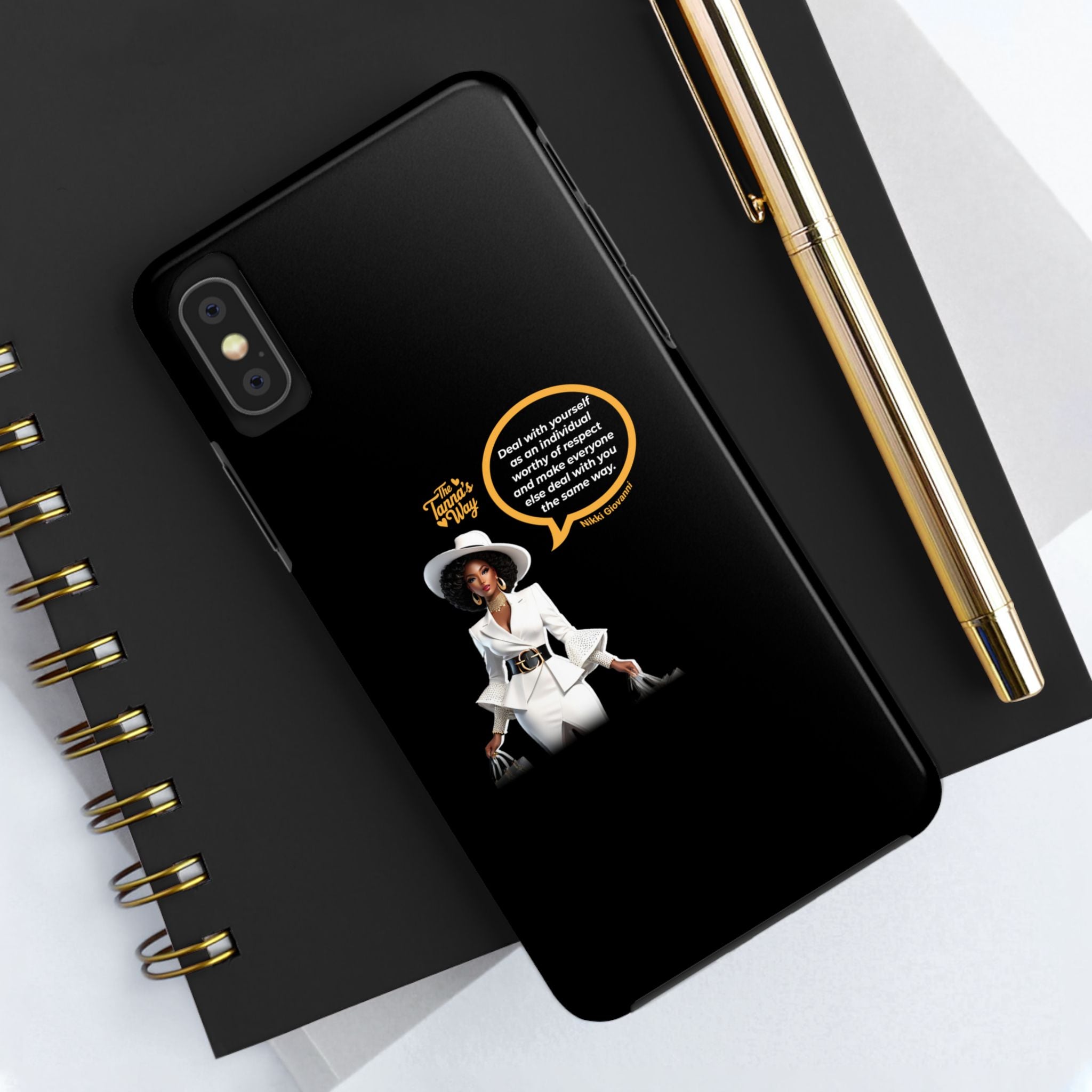 Nikki Giovanni | Tough Phone Cases